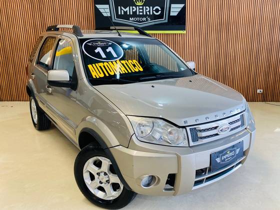 FORD ECOSPORT 2.0 XLT 16V FLEX 4P AUTOMÁTICO